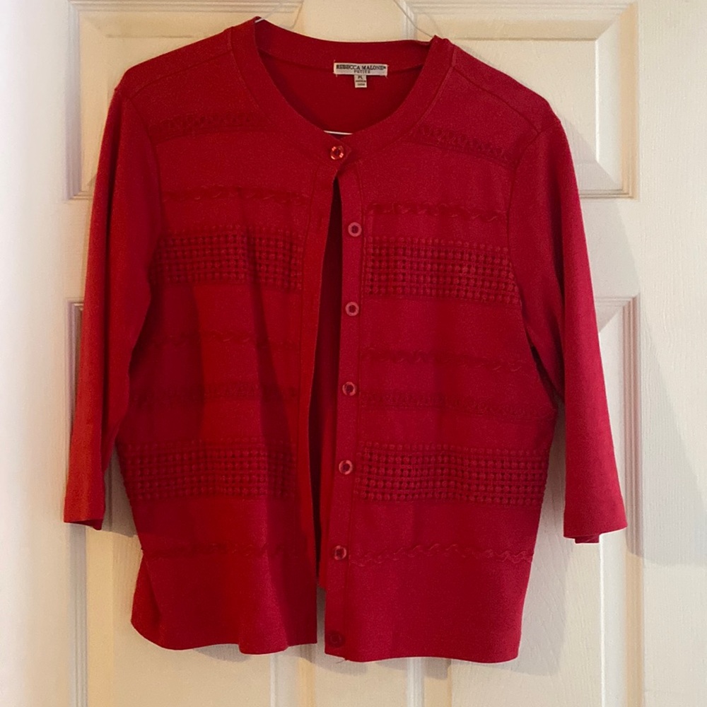 Womens Red Jacket